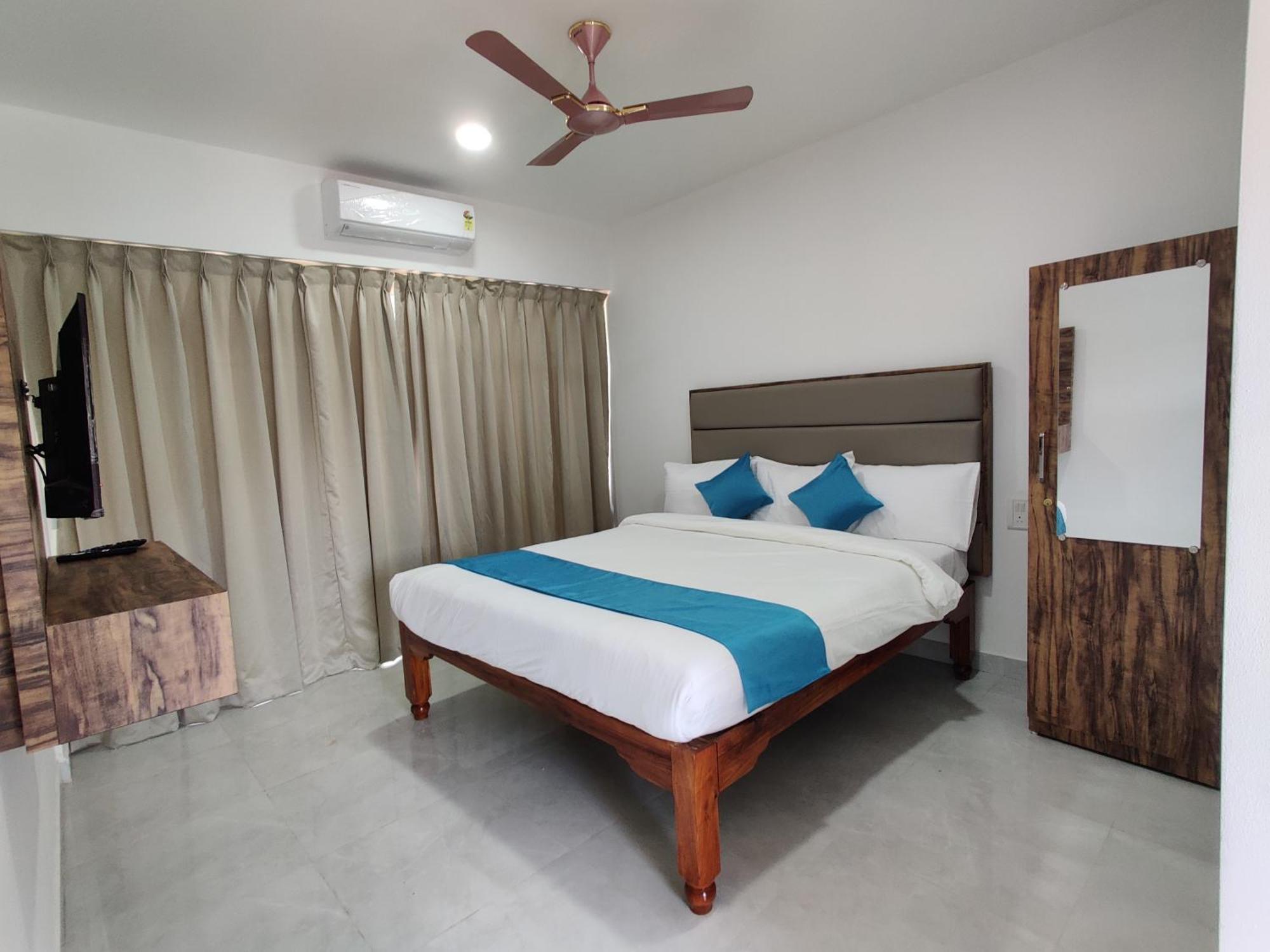 Hotel Mj Beach Resort Baga Zewnętrze zdjęcie