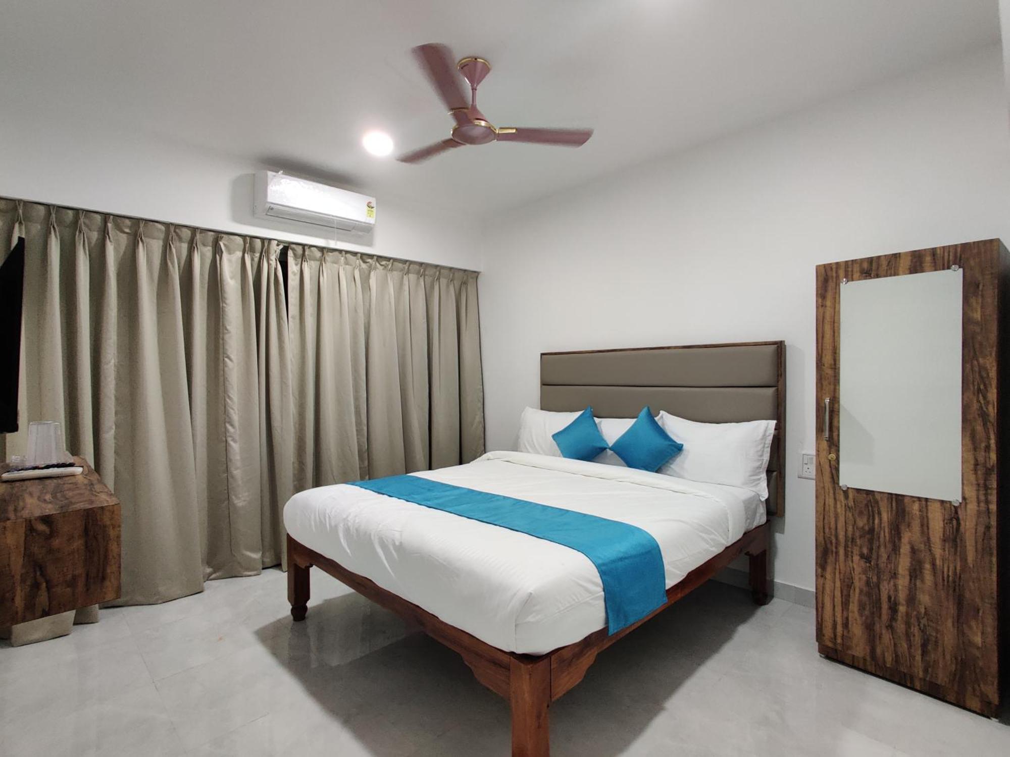 Hotel Mj Beach Resort Baga Zewnętrze zdjęcie