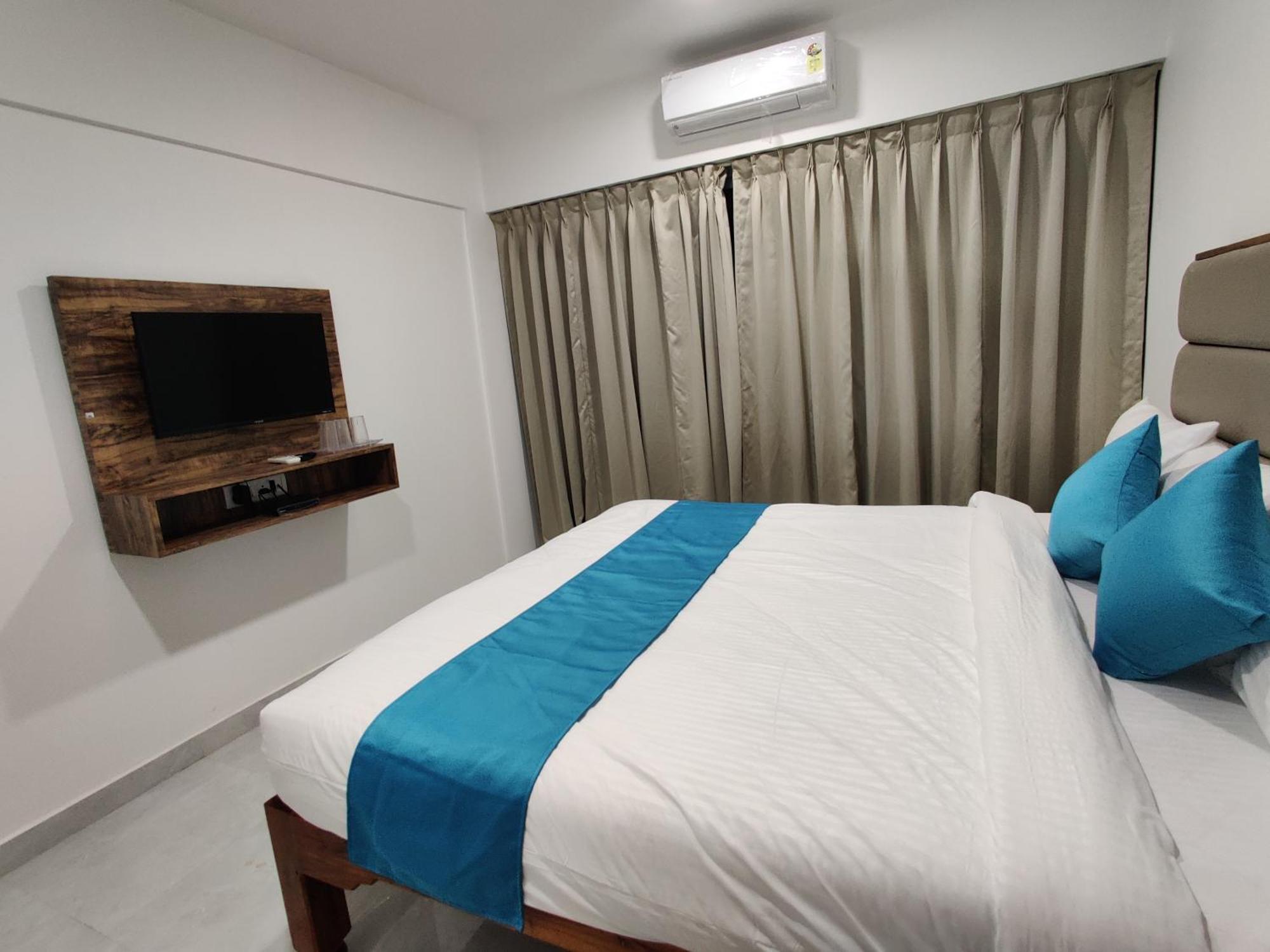 Hotel Mj Beach Resort Baga Zewnętrze zdjęcie