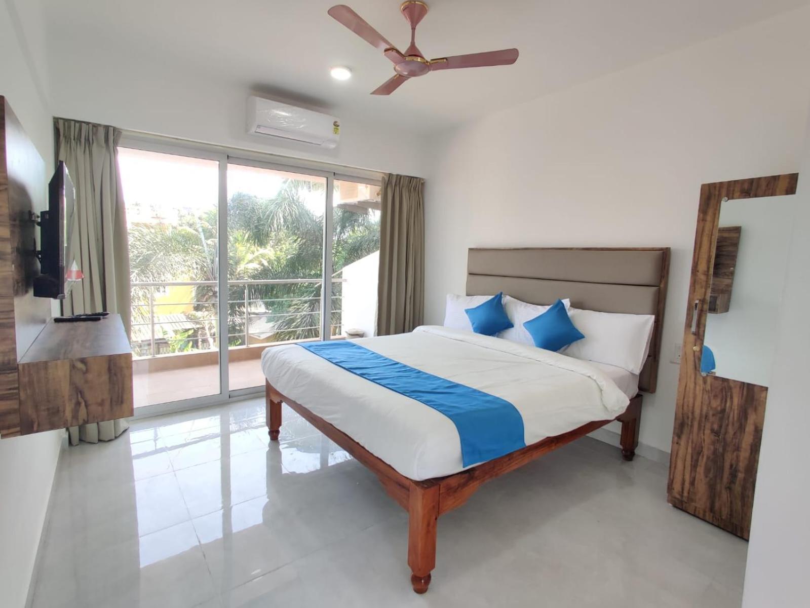 Hotel Mj Beach Resort Baga Zewnętrze zdjęcie