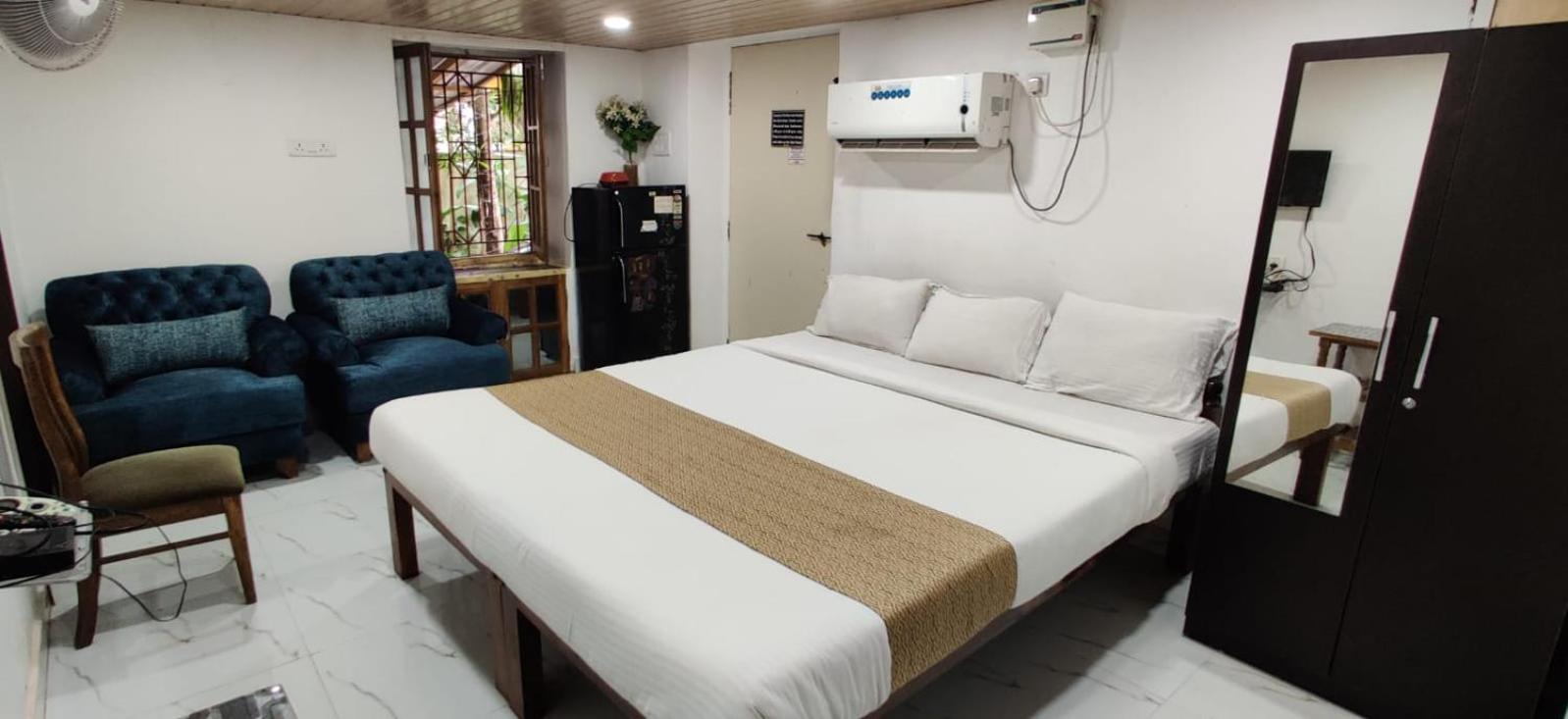 Hotel Mj Beach Resort Baga Zewnętrze zdjęcie