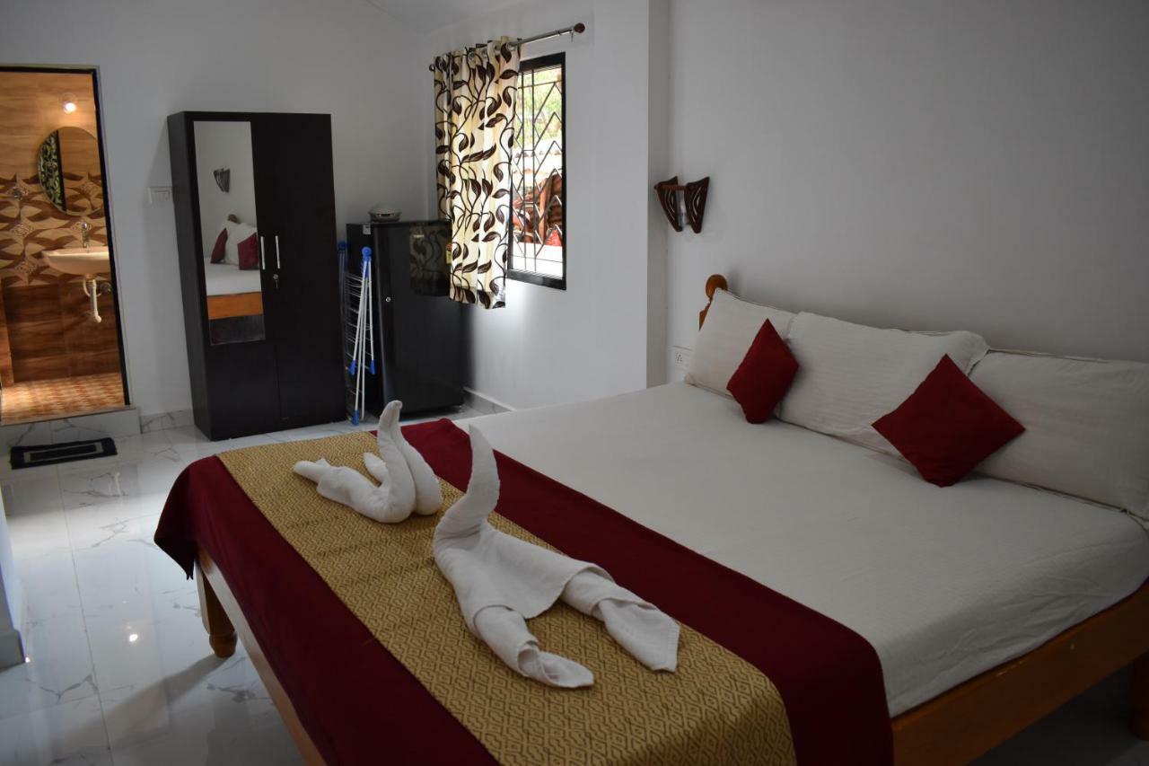 Hotel Mj Beach Resort Baga Zewnętrze zdjęcie